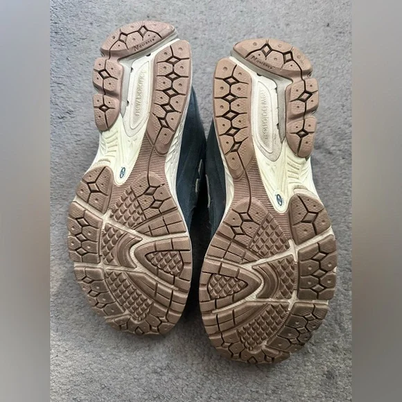 New Balance Men's Sneakers - Blue, Gray, Green - Picture 8 of 12